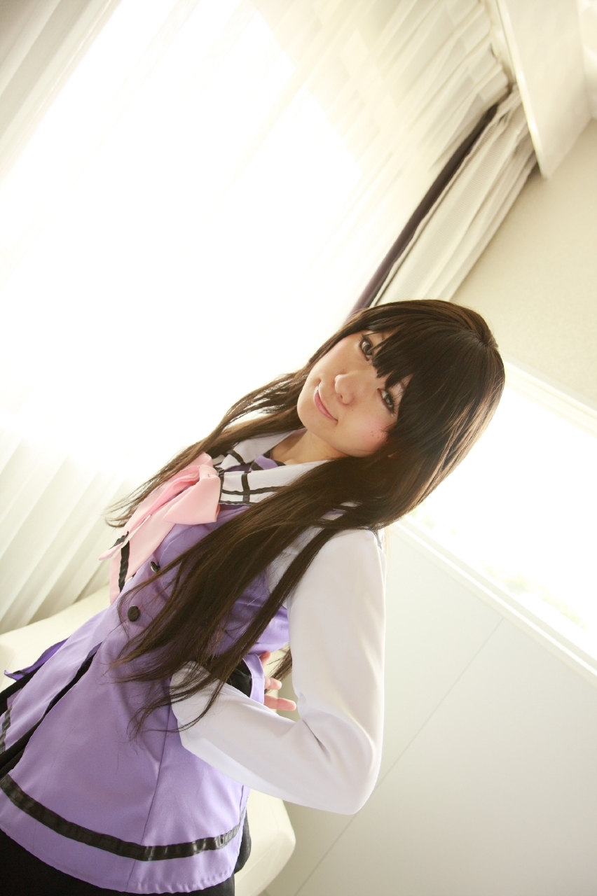 [Cosplay] 2013.04.05 Neko  School Girl - 2 Cosplayers 2